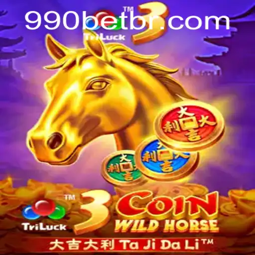 Descubra o Fascinante Mundo de 3CoinWildHorse no 990bet